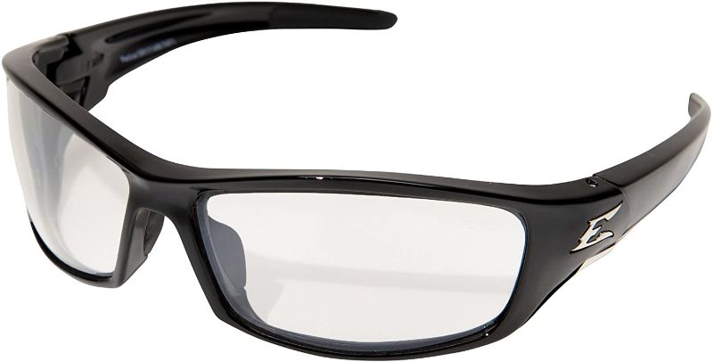 Photo 1 of Edge Eyeware Edge Eyewear Reclus Safety Glasses, Black/Copper Mirror Lens