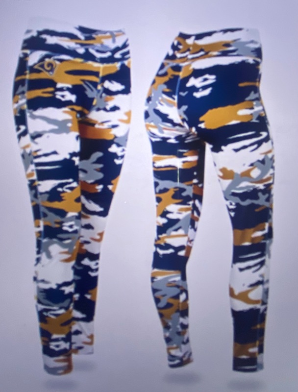 Photo 1 of Zubaz NFL Women's Camo Leggings, Team Options
4.1 out of 5 stars    66 ratings  
