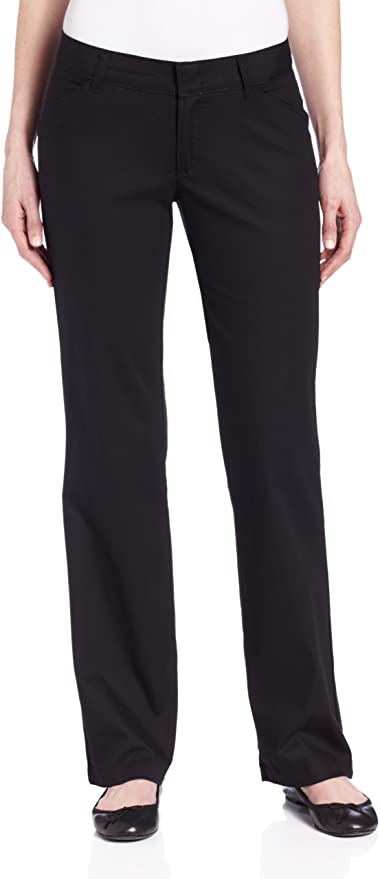 Photo 1 of Dickies Women's Relaxed Straight Stretch Twill Pant(Black)