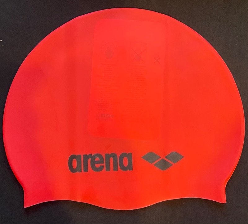 Photo 1 of arena Classic Silicone Unisex Swim Cap for Women and Men, Prints and Solids