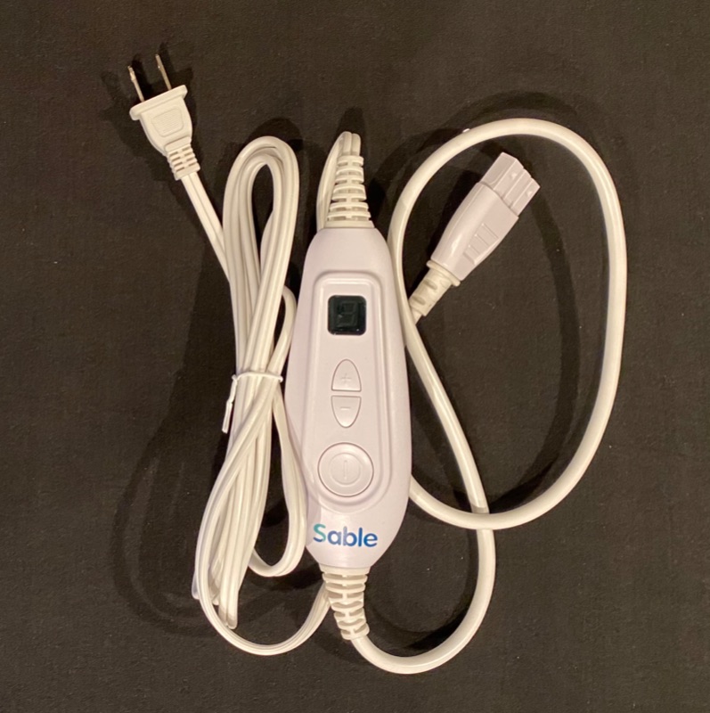 Photo 1 of Sable Power Cord, White