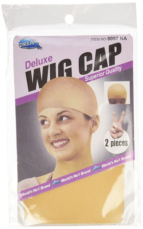 Photo 1 of DREAM Deluxe Wig Cap Natural 2 pc (Model: 097NA)