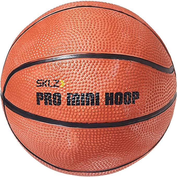 Photo 1 of SKLZ Pro Mini Hoop 5-Inch Rubber Basketball