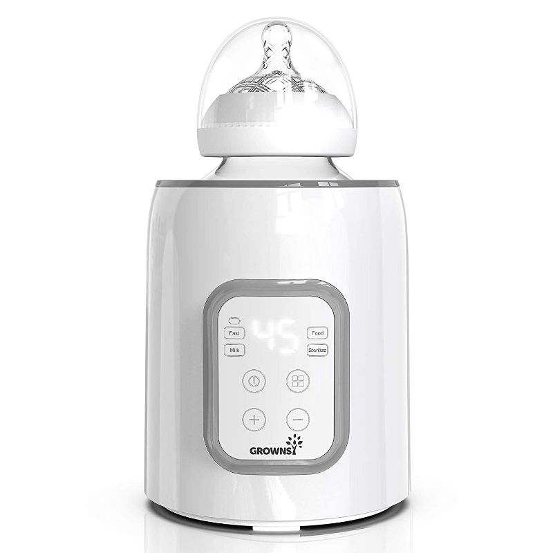 Photo 1 of Bottle Warmer, 5-in-1Fast Baby Food Heater & Defrost BPA-Free Warmer with Timer LCD Display Accurate Temperature Control for Breastmilk or Formula