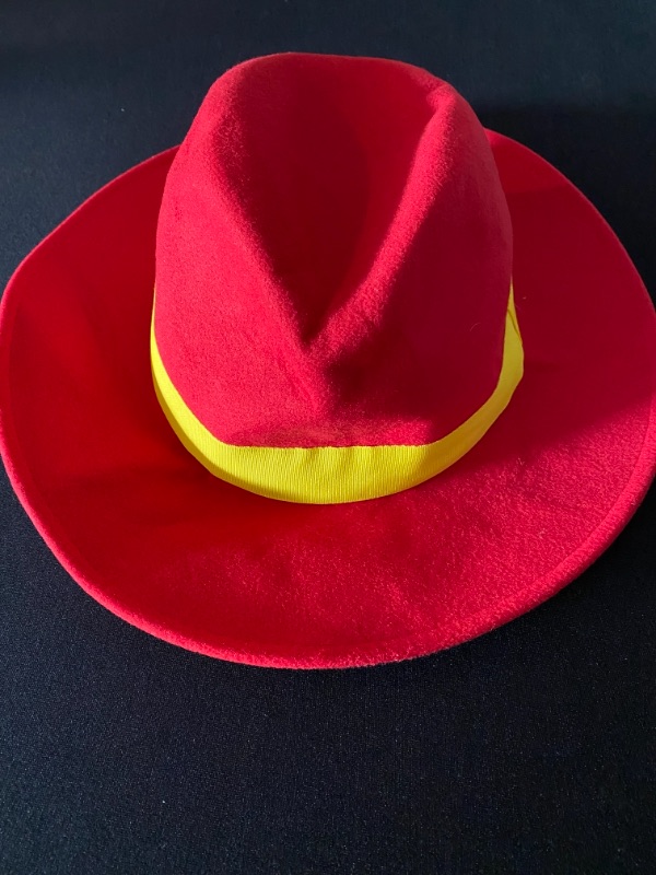 Photo 1 of DAESAN Costume Hat - Red/Yellow