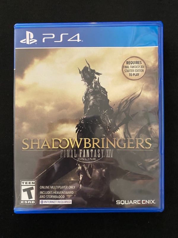 Photo 1 of FINAL FANTASY XIV, Shadowbringers - PlayStation 4