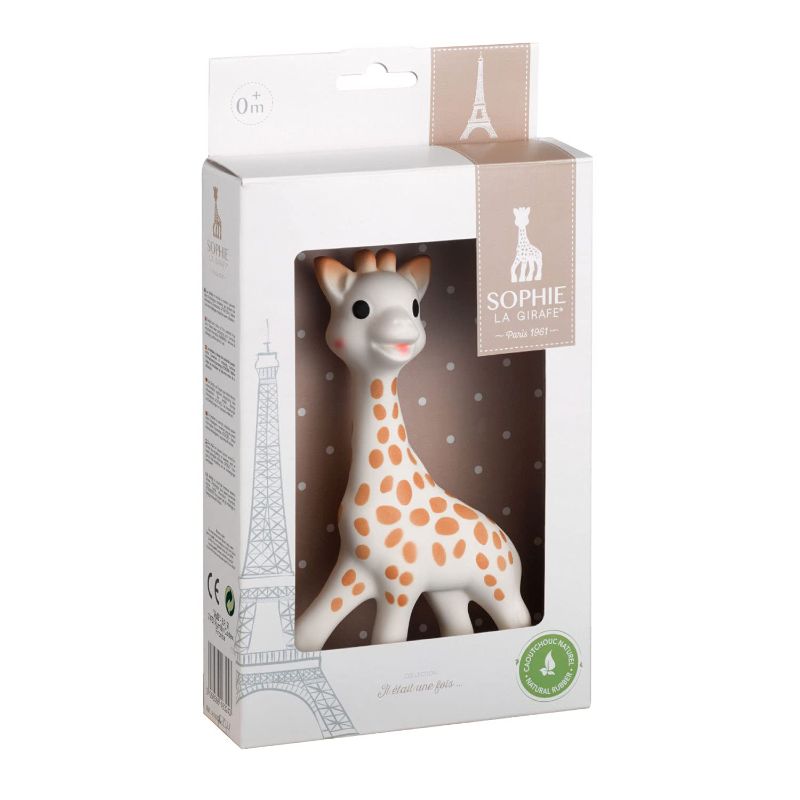 Photo 1 of 
Vulli Sophie The Giraffe New Box, Polka Dots, One Size