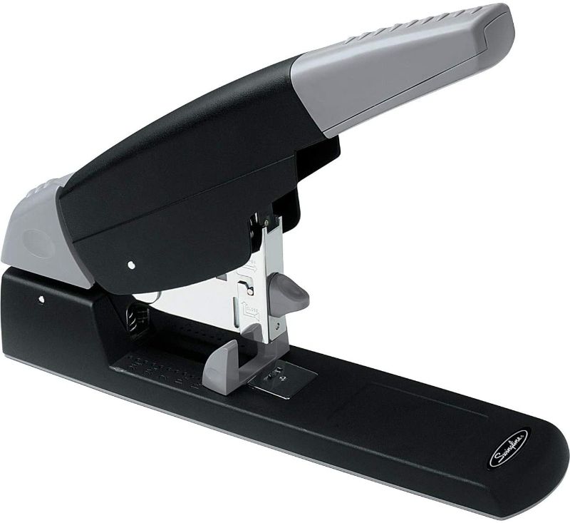 Photo 1 of Swingline Heavy Duty Stapler, High-Capacity, 210 Sheet Capacity, Black 