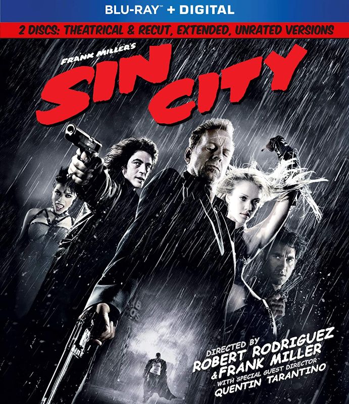 Photo 1 of Frank Miller's Sin City Digital (BLU-RAY + DIGITAL)