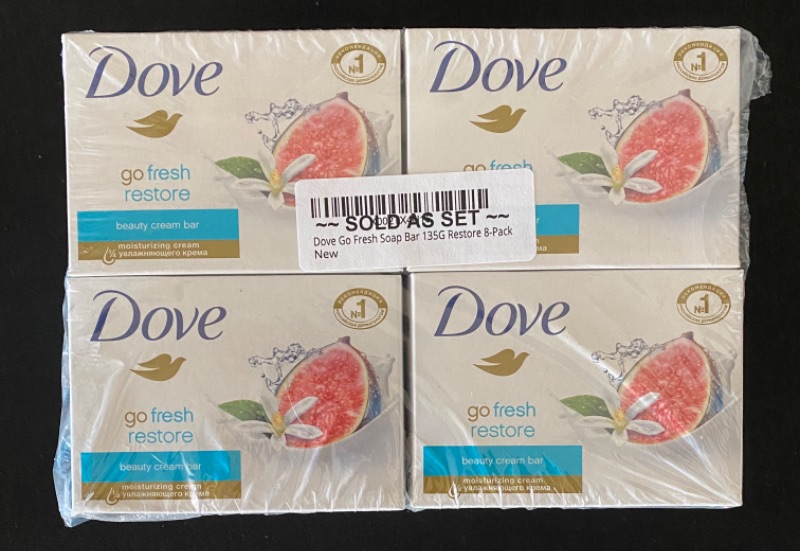 Photo 1 of Dove Go Fresh Soap Bar 135G Restore 8-Pack