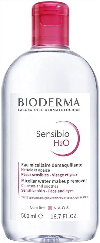 Photo 1 of Bioderma - Sensibio H2O - Micellar Water - Cleansing and Make-Up Removing - Refreshing Feeling - for Sensitive Skin