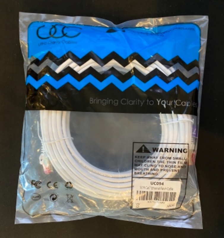 Photo 1 of 50 FT Cat 7 Ethernet Patch Cable