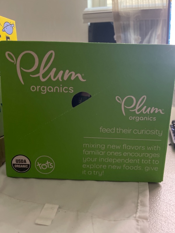 Photo 1 of PLUM ORGANICS FOOD