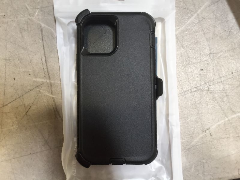Photo 1 of Black iPhone 12 Max Case 