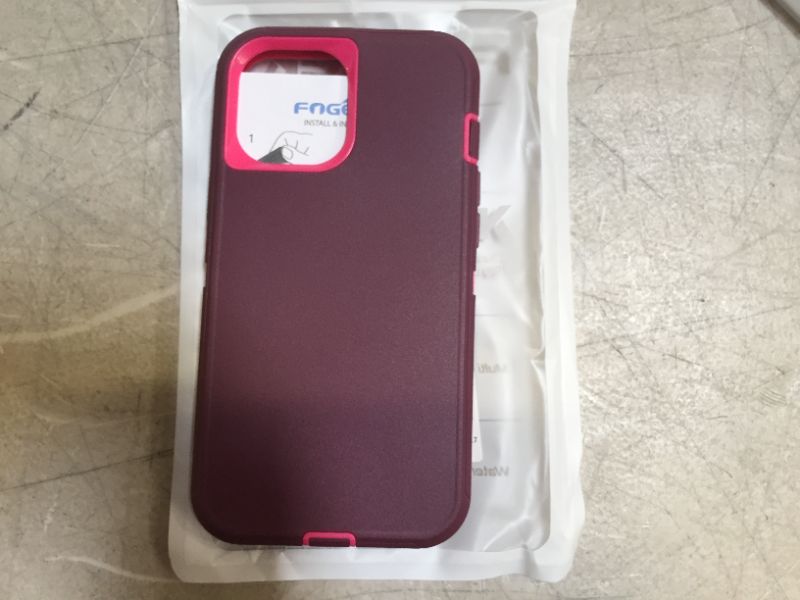 Photo 1 of Purple iPhone 12 Max Case 