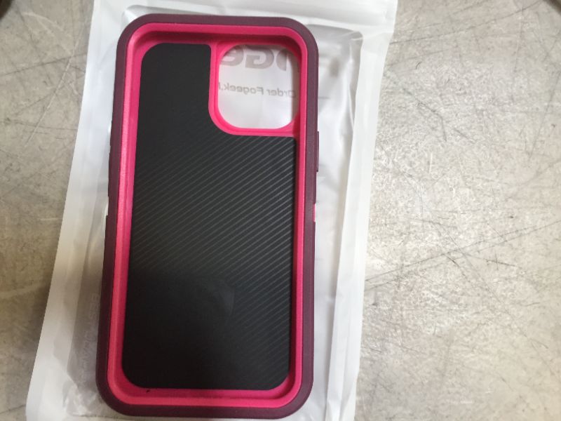 Photo 2 of Purple iPhone 12 Max Case 