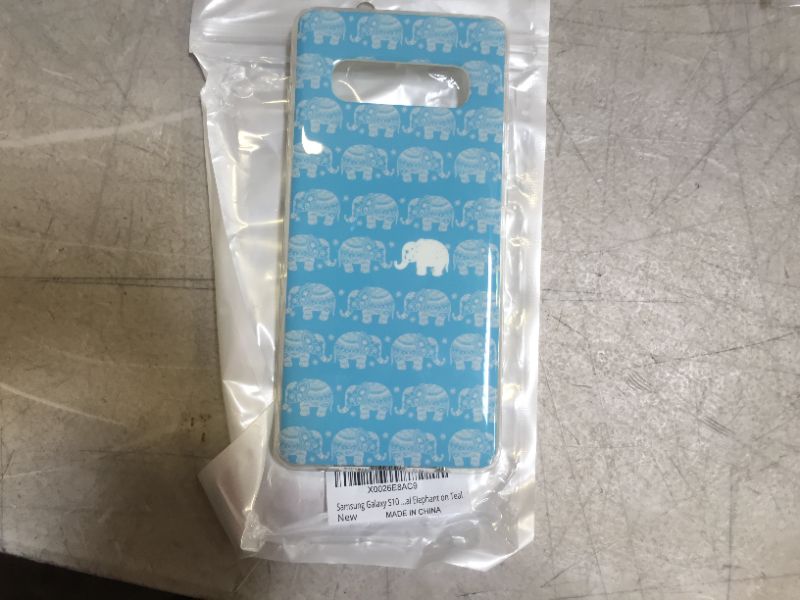 Photo 2 of Samsung Galaxy S10 Elephant Phone Case 