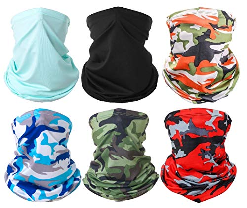 Photo 1 of Camouflage Neck Gaiter 6 Pk 