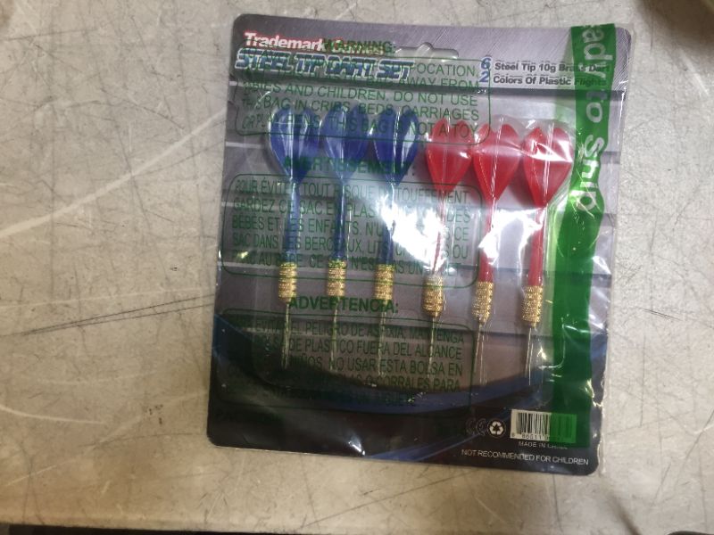 Photo 1 of Miscellaneous toys (decision maker, dart set) 