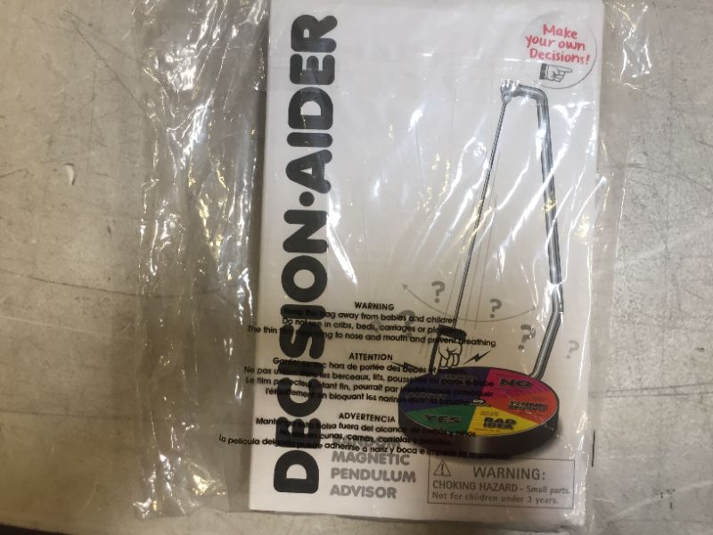 Photo 1 of Miscellaneous toys (decision maker, dart set) 