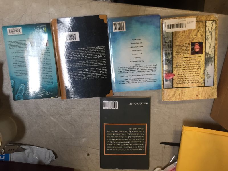 Photo 1 of Assorted Books 5 ct 