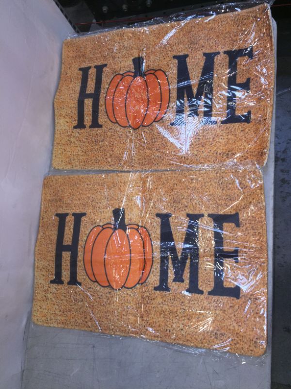 Photo 1 of 2 SEASONAL DOORMAT BLANKETS 