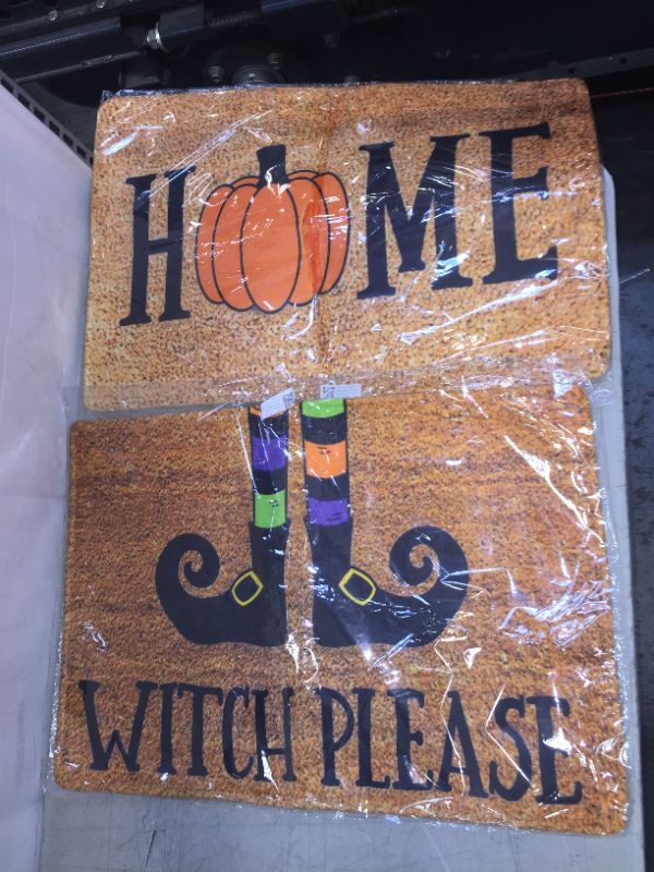 Photo 1 of 2 SEASONAL DOORMAT BLANKETS 