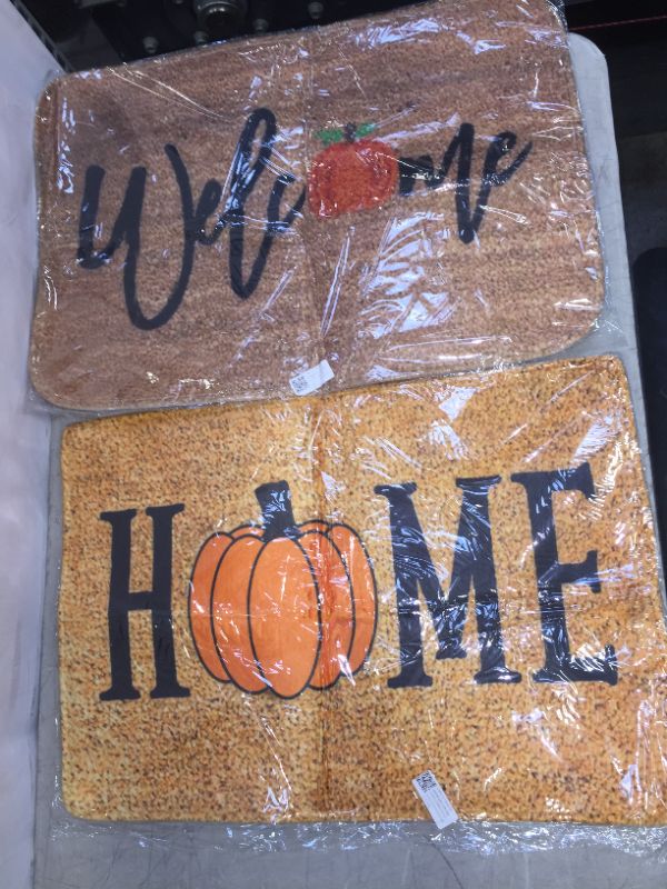 Photo 1 of 2 SEASONAL DOOR MAT BLANKETS 