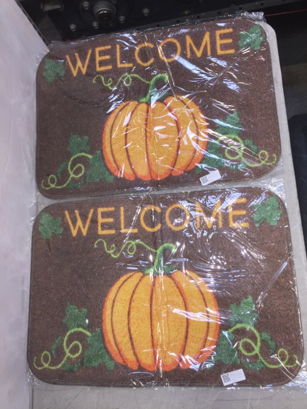 Photo 1 of 2 SEASONAL DOORMAT BLANKETS 