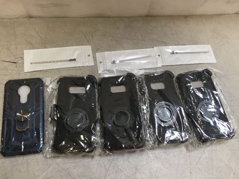 Photo 1 of 5 pack of samsung cases (various sizes)