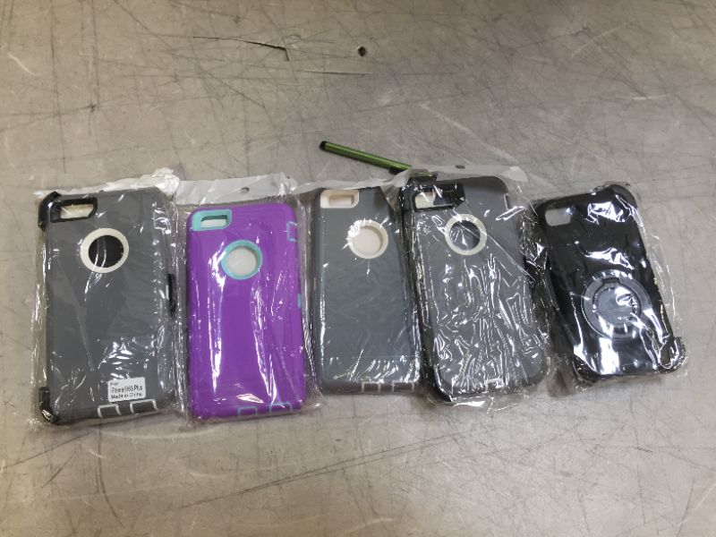 Photo 1 of 5 pack of assorted iphone cases 