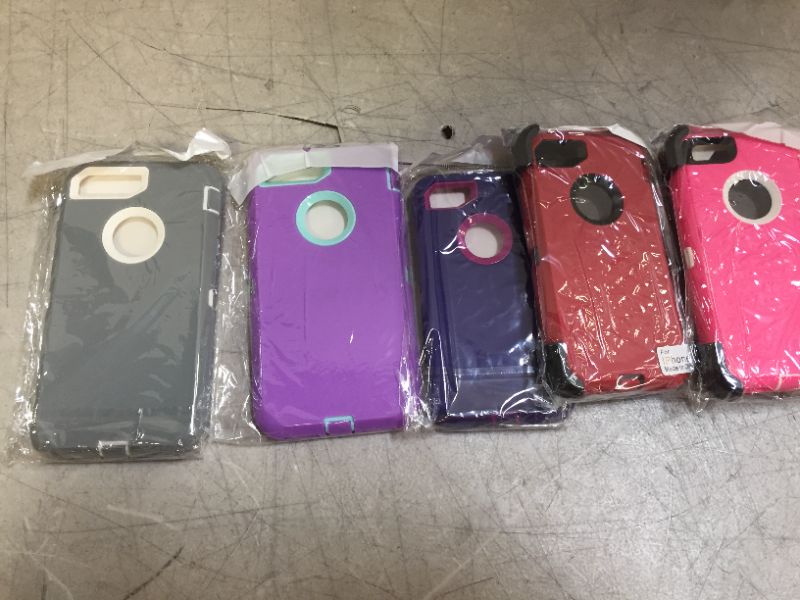 Photo 1 of 5 pack of assorted iphone cases 