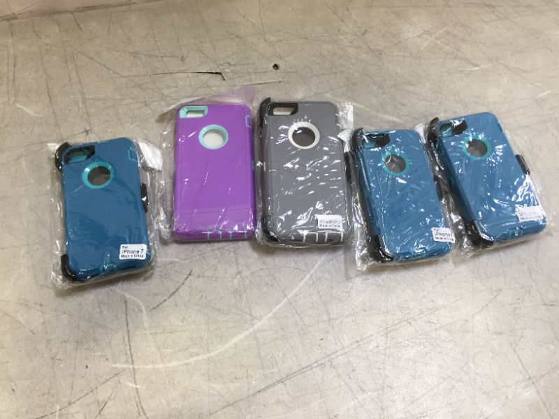 Photo 1 of 5 pack of assorted iphone cases 