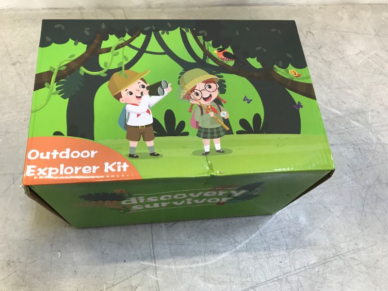 Photo 1 of discovery survivor outdoor explorer kit kids toy