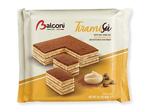 Photo 1 of 2 packs Balconi Tiramisu Cake, 14.1 Ounce exp aug 2021
