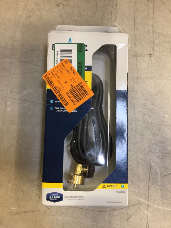 Photo 1 of Bernzomatic Torch Extension Hose Kit 