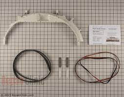 Photo 1 of  G&E Dryer Maintenance Kit WE49X20697 genuine replacement part 