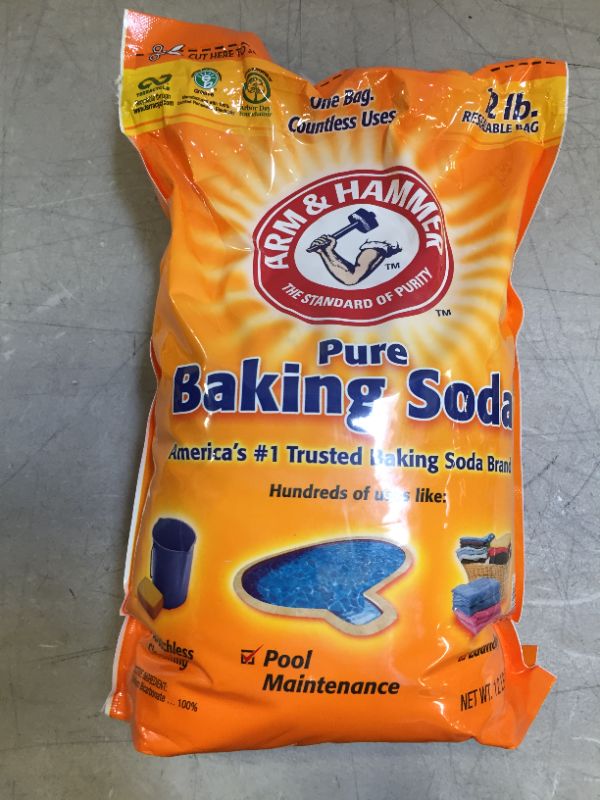 Photo 1 of Arm & Hammer Pure Baking Soda - 12 lbs