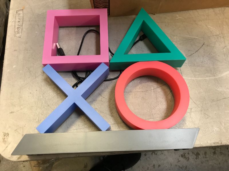 Photo 1 of Generic Playstation Icons Light XL