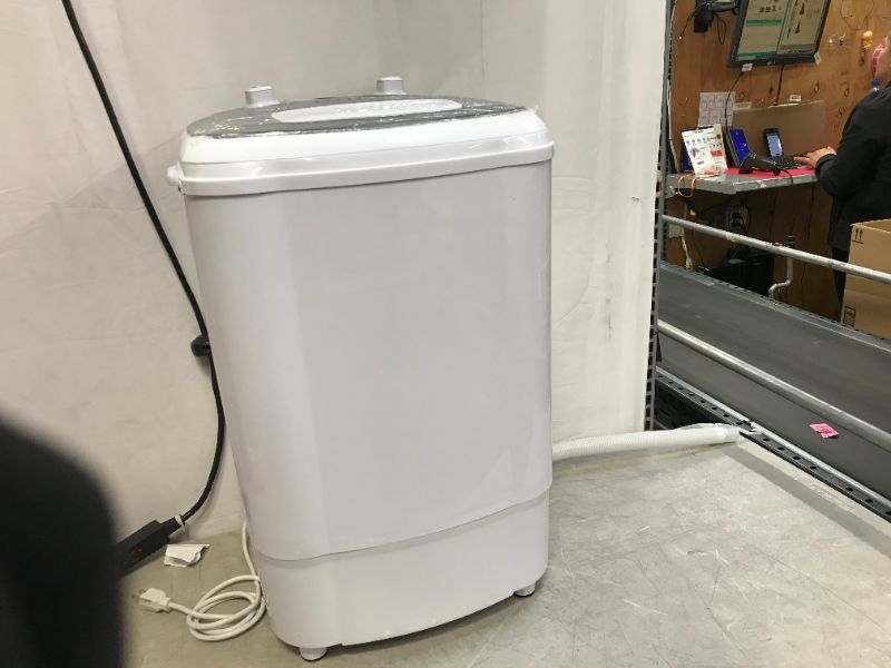 Photo 2 of Zimtown 10lbs Mini Washing Machine Compact Washer W/Drain Pump
