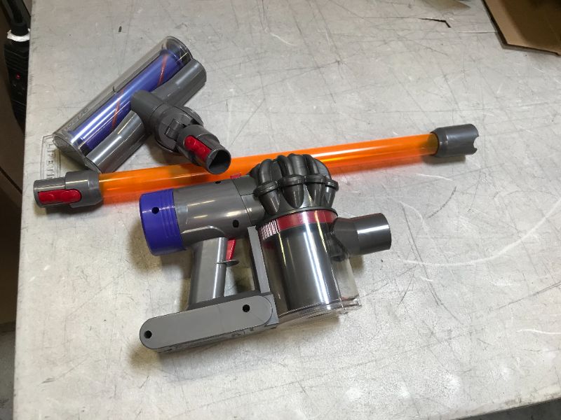 Photo 1 of Casdon Little Helper Dyson Cord-free Vacuum Cleaner Toy