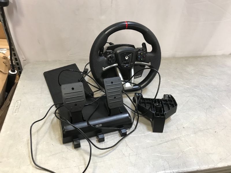 Photo 2 of Racing Wheel Overdrive Designed for Xbox Series X|S By HORI - Officially Licensed by Microsoft
