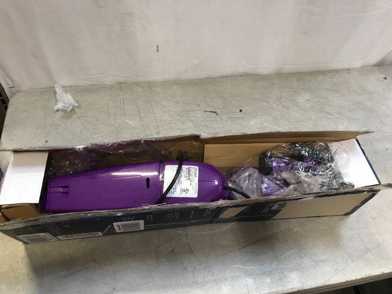 Photo 1 of Bissell Featherweight Stick Lightweight Bagless Vacuum with Crevice Tool, 20334, Purple
