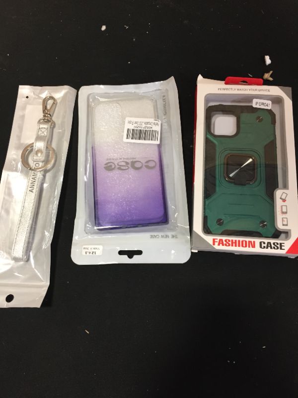 Photo 1 of IPHONE 12 PRO CASES AND WRIST HOLDER FOR PHONE 