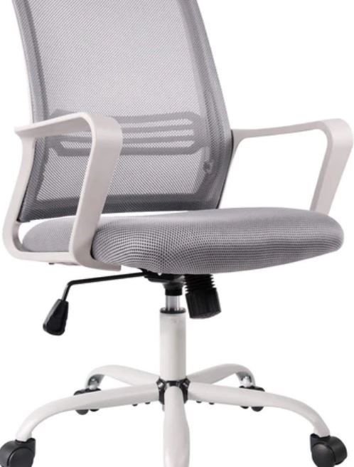 Photo 1 of Milemont Office Chair, Mid Back Mesh Office Computer Swivel Desk Task Chair, Ergonomic Executive Chair with Armrests
