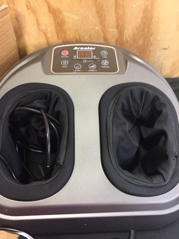 Photo 3 of Arealer Foot Massager Machine with Heat