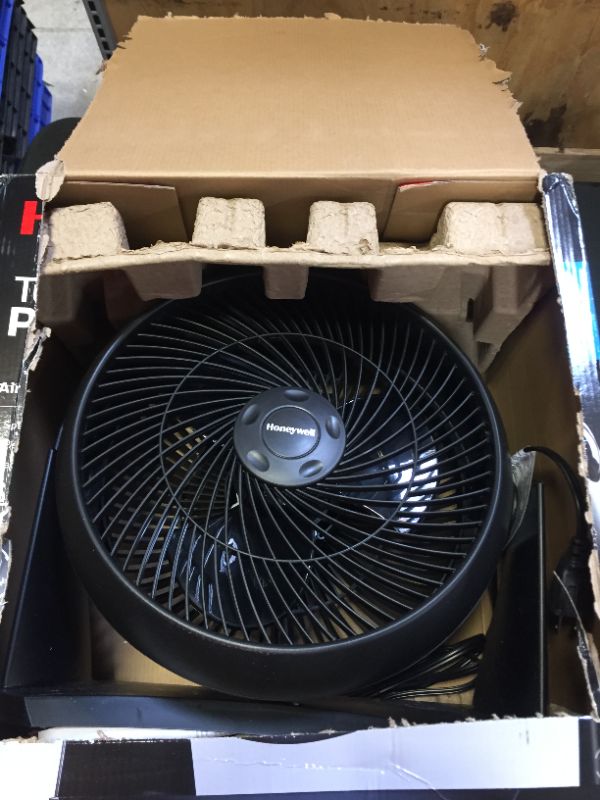 Photo 2 of Honeywell Whole Room Air Circulator Floor/Table Fan, HT-908
