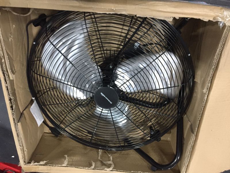 Photo 2 of AmazonCommercial 18-Inch High Velocity Industrial Fan
