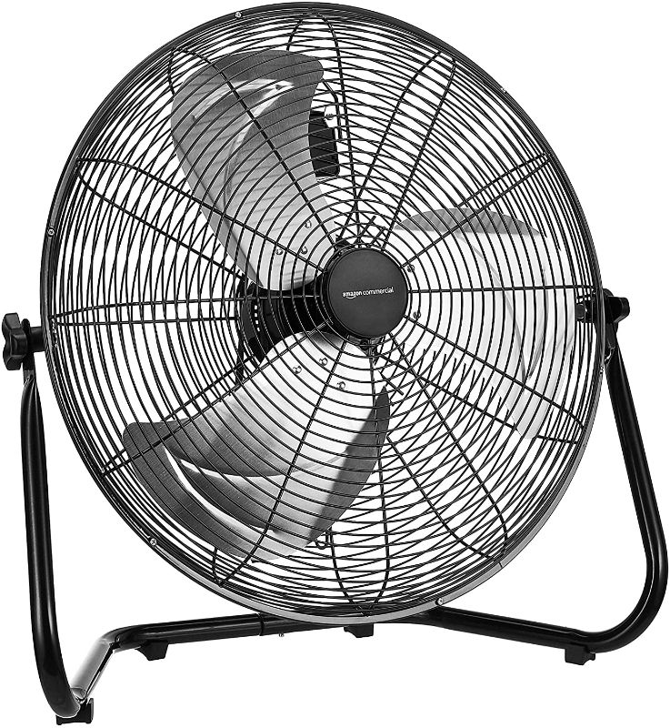 Photo 1 of AmazonCommercial 18-Inch High Velocity Industrial Fan

