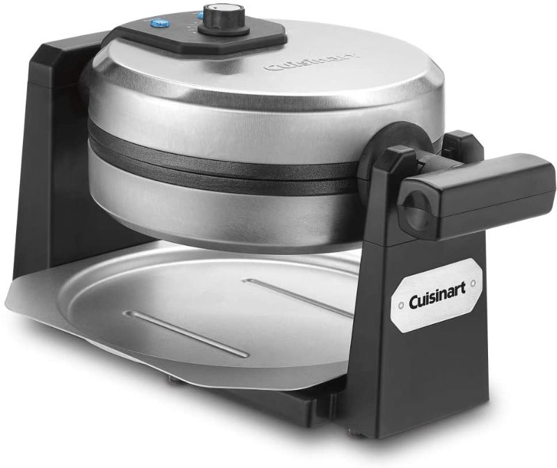 Photo 1 of Cuisinart Belgian Waffle Maker - Stainless Steel -WAF-F10P1